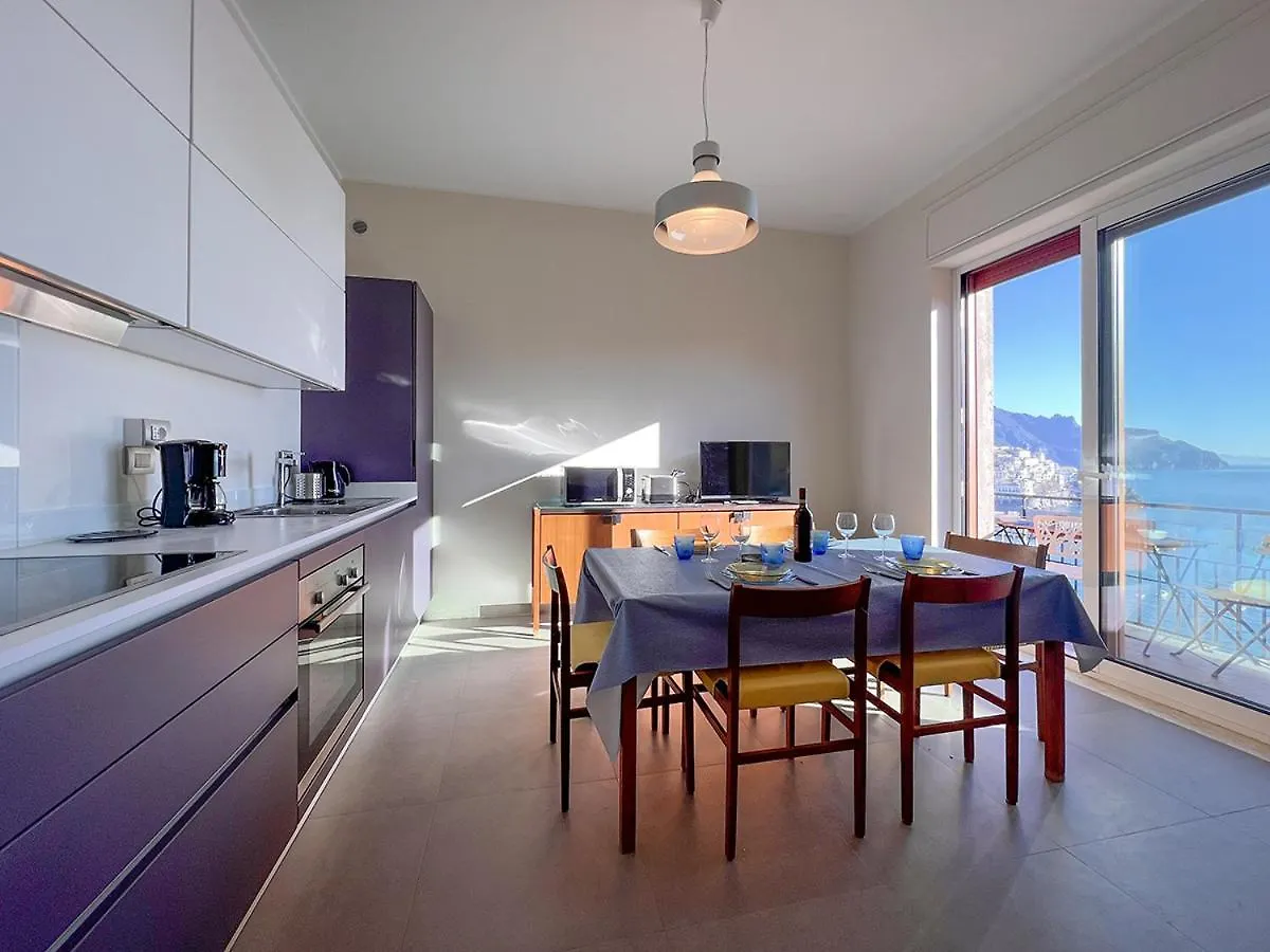 Panoramico A Due Passi Dal Mare Apartment Amalfi Italy