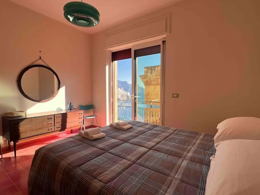 Panoramico A Due Passi Dal Mare Apartment Amalfi 0*,