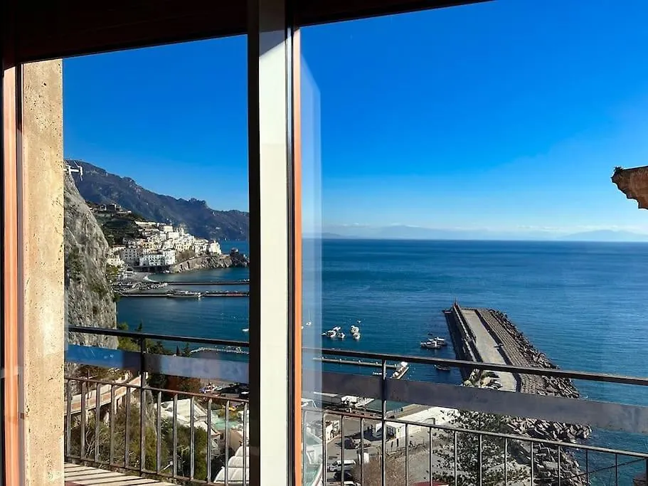 Panoramico A Due Passi Dal Mare Apartment Amalfi Italy